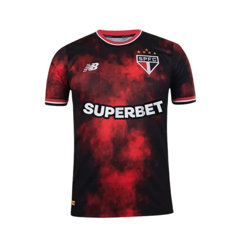 Sao Paulo 24/25 Commemorative Black Jersey - Fan Version