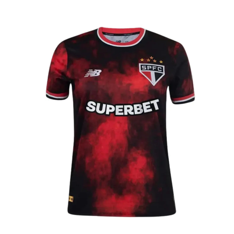 Sao Paulo 24/25 Commemorative Black Jersey - Women's