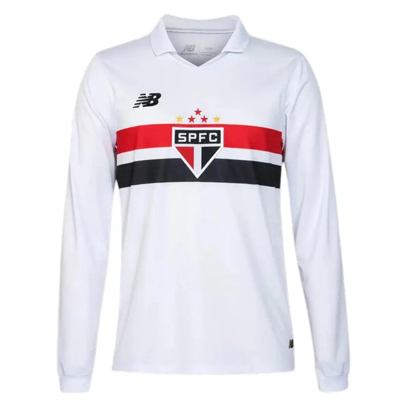 Sao Paulo 24/25 I Home Jersey - Long Sleeve