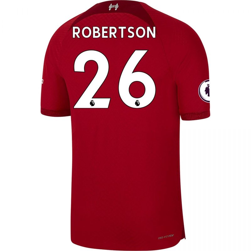 Andrew Roberston Liverpool 22/23 I Home Jersey - Player Version