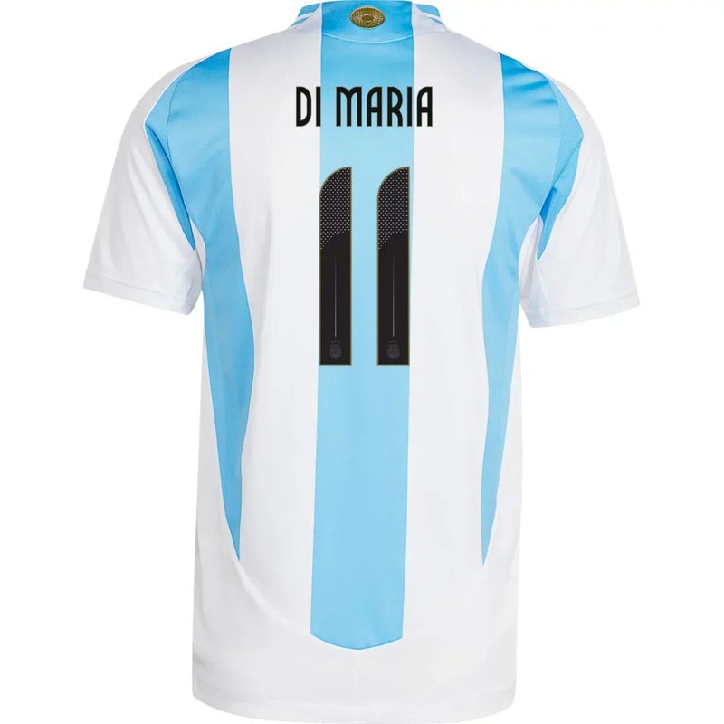 Angel Di Maria Argentina 24/25 I Home Jersey - Player Version