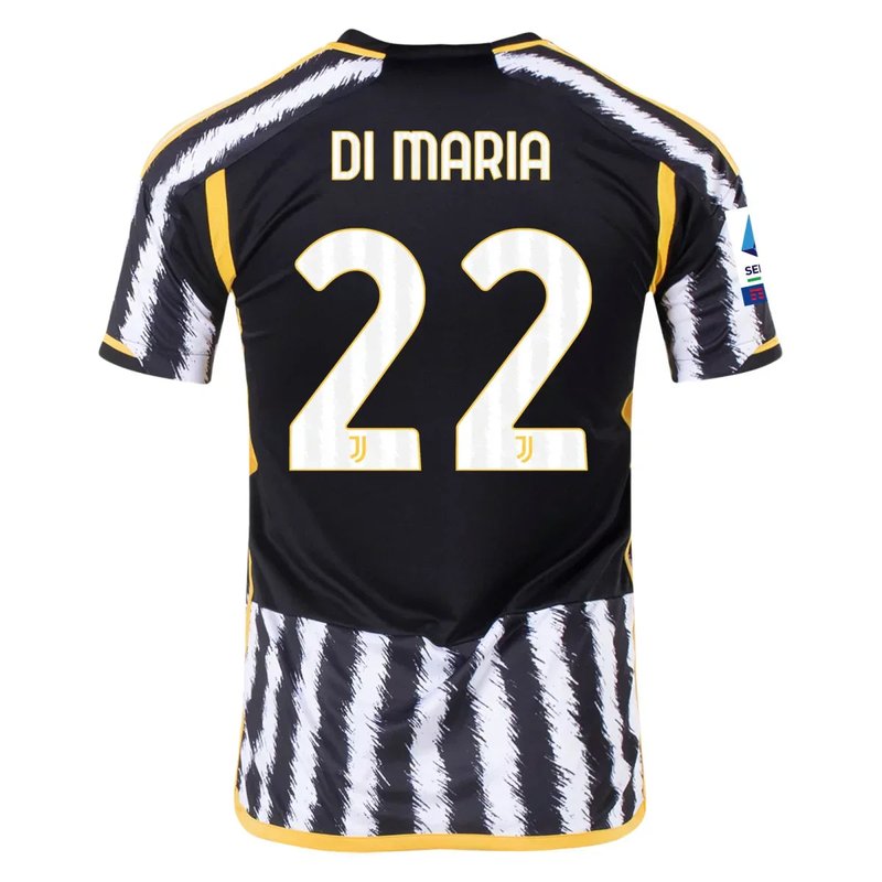 Angel Di Maria Juventus 23/24 I Home Jersey - Fan Version