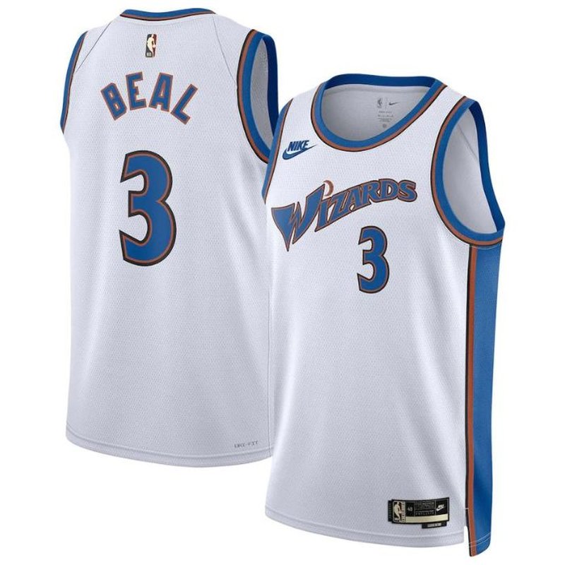 Bradley Beal Washington Wizards 2023 White NBA Jersey - Classic Edition