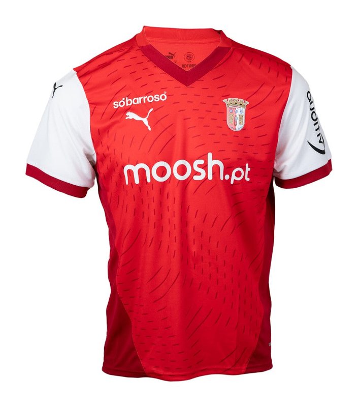 Braga 24/25 I Home Jersey - Fan Version