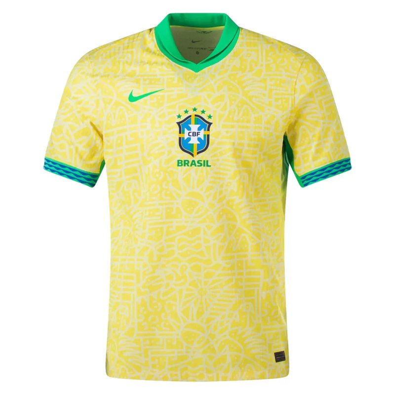 Brazil 24/25 I Home Jersey - Fan Version