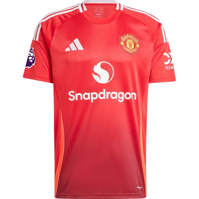 Bruno Fernandes Manchester United 24/25 I Home Jersey - Fan Version