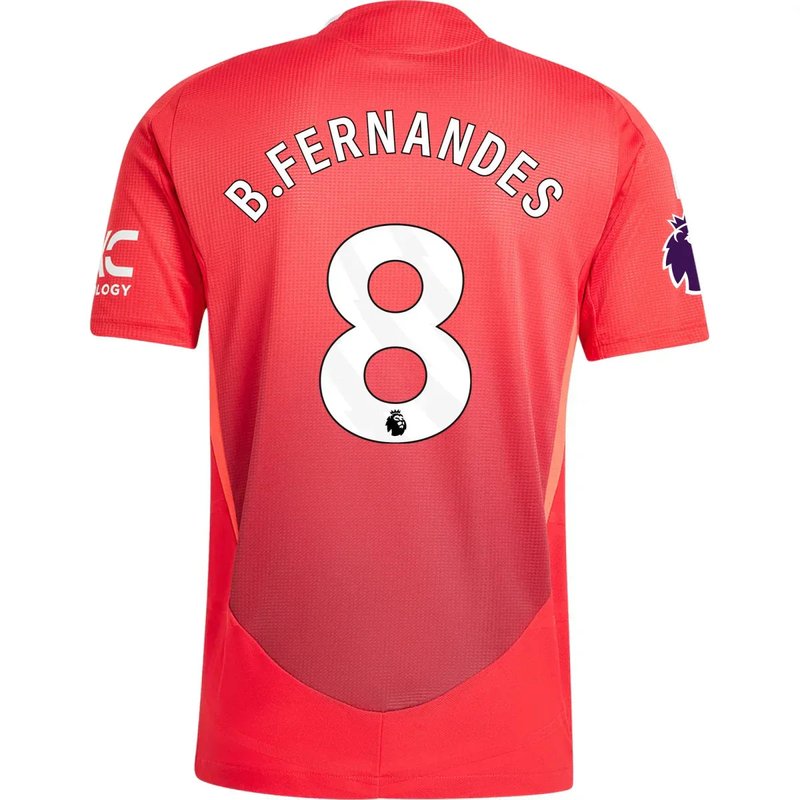 Bruno Fernandes Manchester United 24/25 I Home Jersey - Player Version