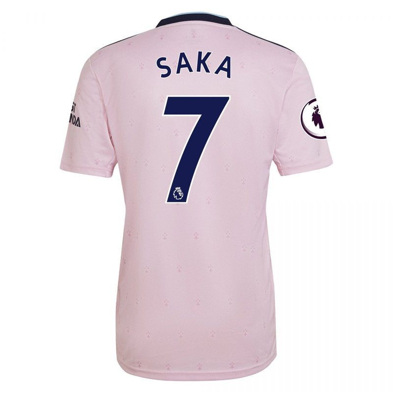 Bukayo Saka Arsenal 22/23 III Third Jersey - Fan Version