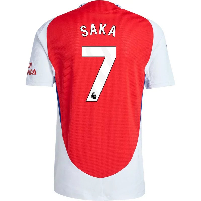 Bukayo Saka Arsenal 24/25 I Home Jersey - Player Version