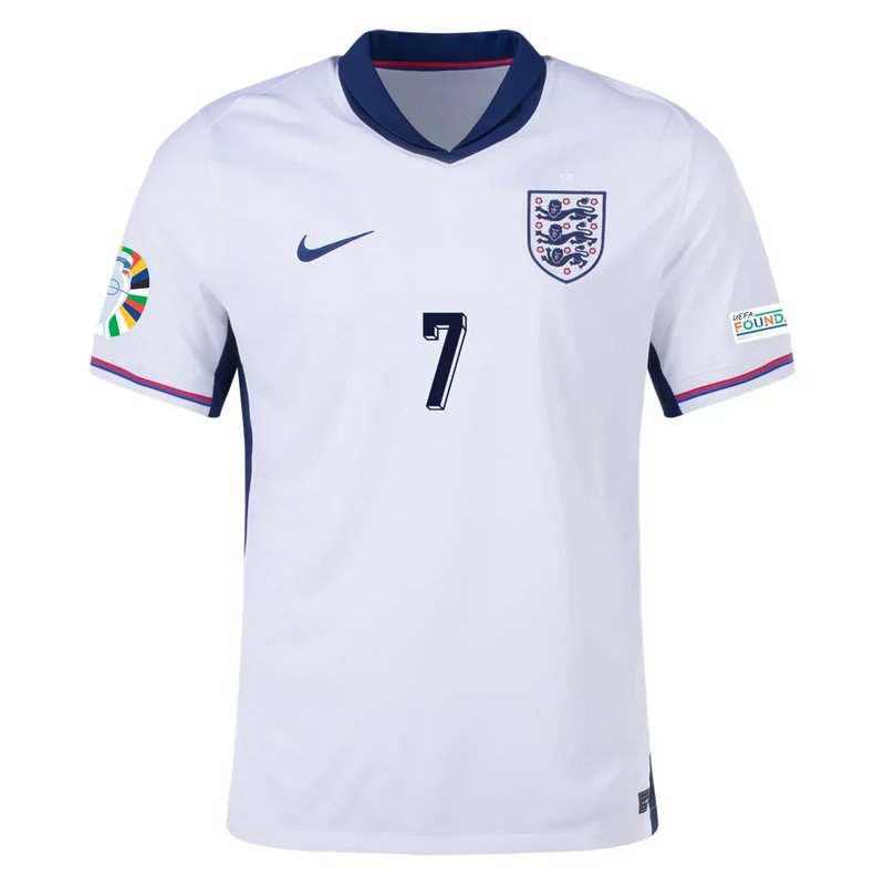 Bukayo Saka England 24/25 I Home Jersey - Fan Version