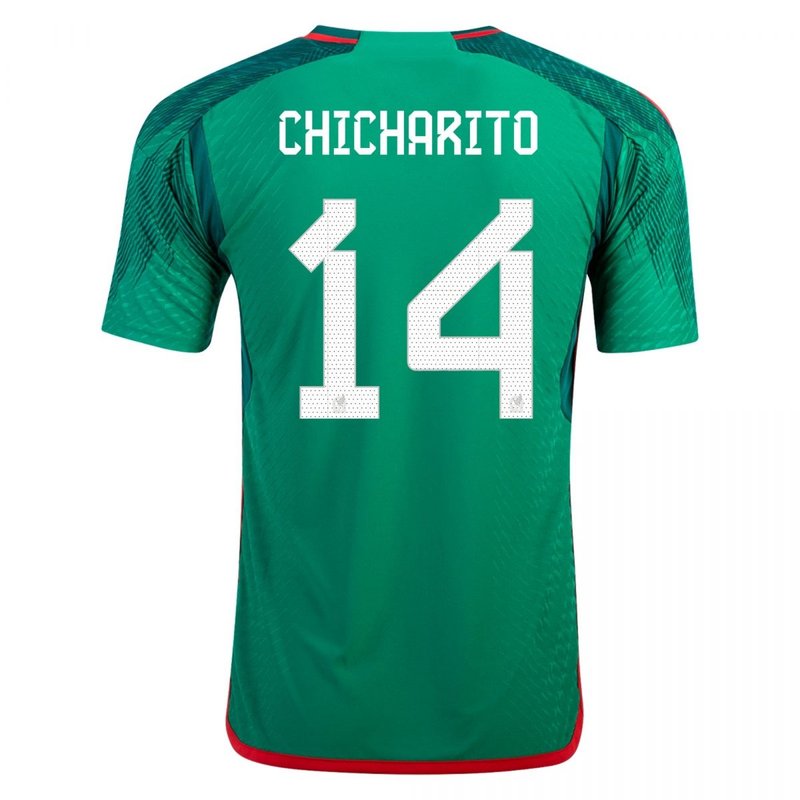 Chicharito Mexico 22/23 I Home Jersey - Player Version