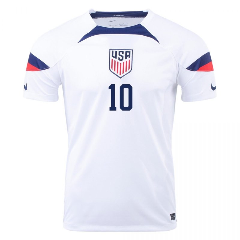 Christian Pulisic USA 22/23 I Home Jersey - Fan Version