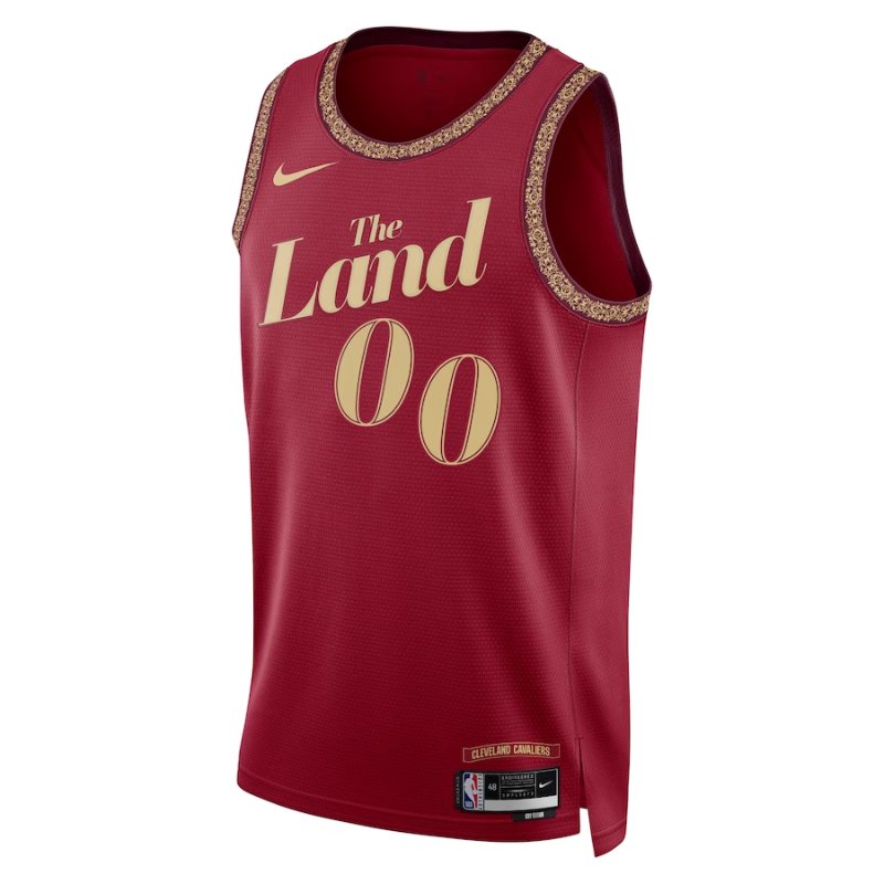 Cleveland Cavaliers Unisex 23/24 NBA Jersey - Wine - City Edition