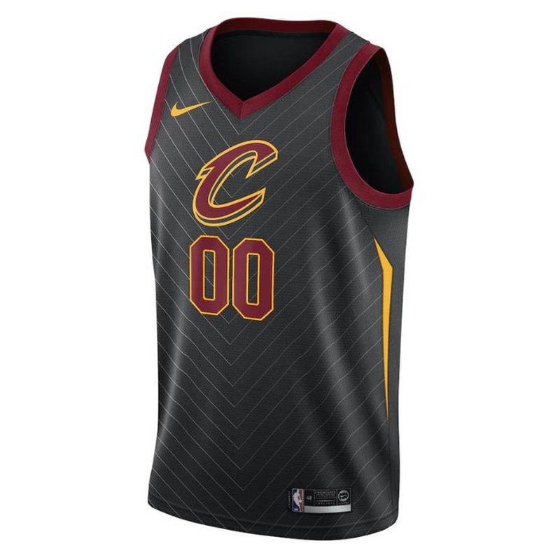 Cleveland Cavaliers Unisex NBA Jersey Black - Statement Edition