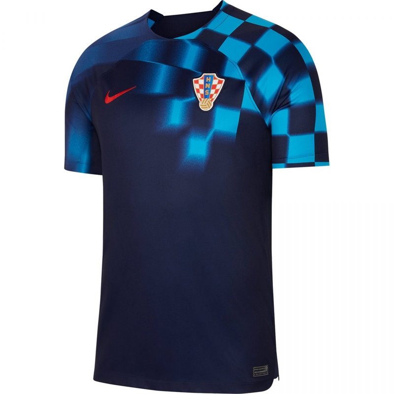 Croatia 22/23 II Away Jersey - Fan Version