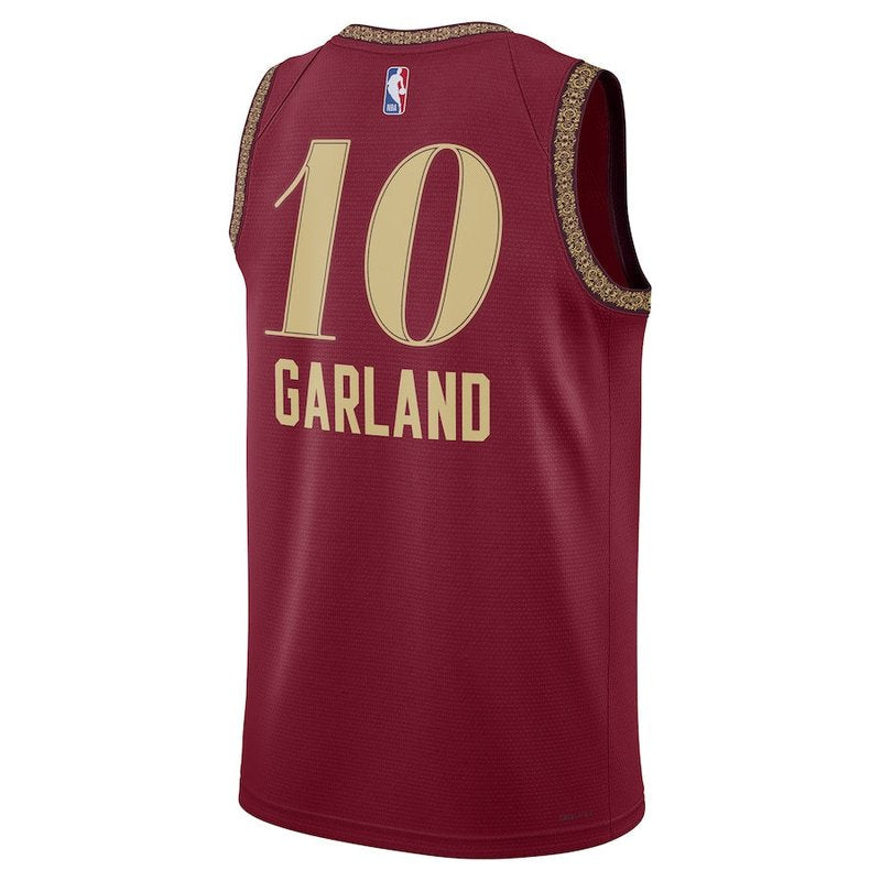 Darius Garland Cleveland Cavaliers Unisex 23/24 NBA Jersey - Wine - City Edition