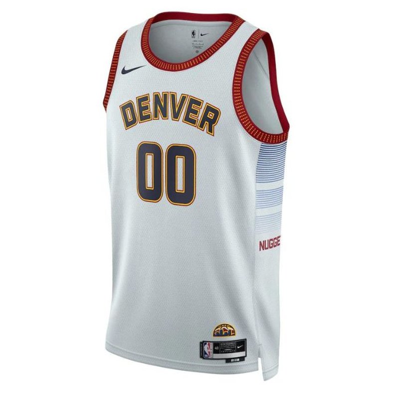 Denver Nuggets Unisex 2023 NBA Jersey - City Edition - Gray