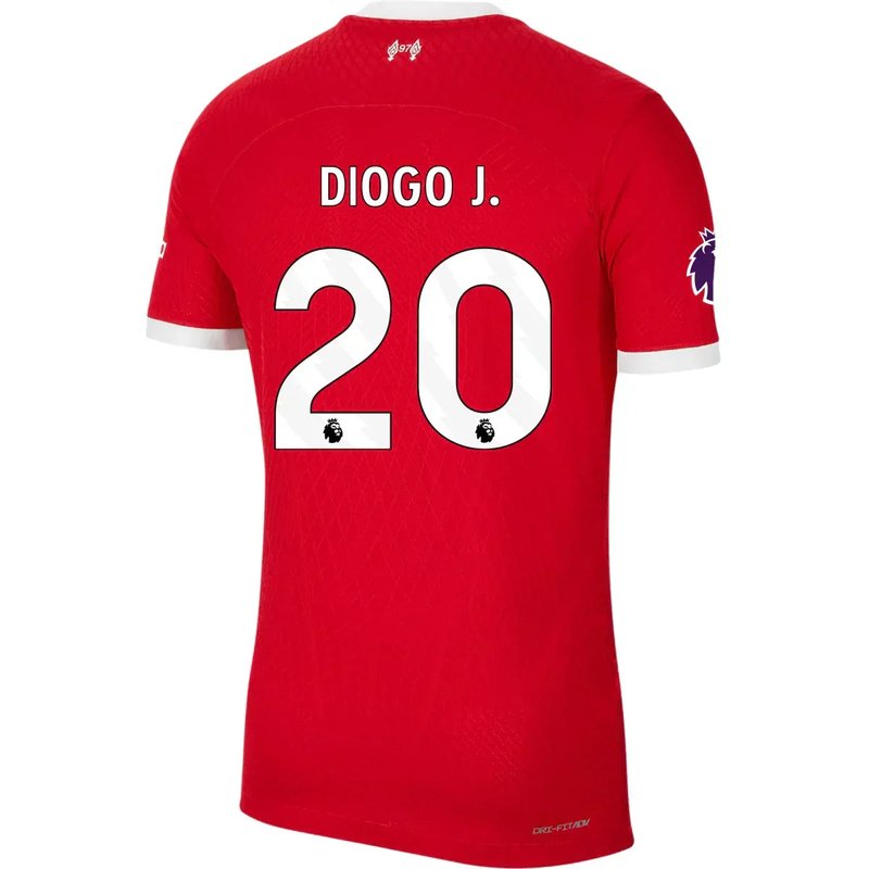 Diogo Jota Liverpool 23/24 I Home Jersey - Player Version