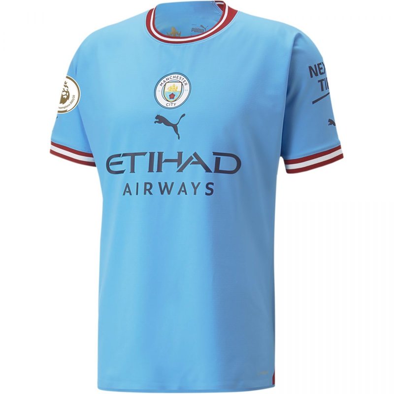 Erling Haaland Manchester City 22/23 I Home Jersey - Player Version