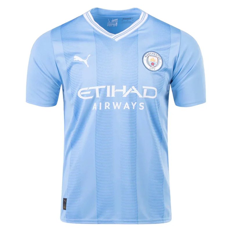 Erling Haaland Manchester City 23/24 I Home Jersey - Fan Version