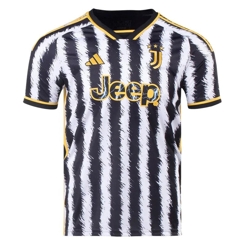 Federico Chiesa Juventus 23/24 I Home Jersey - Fan Version