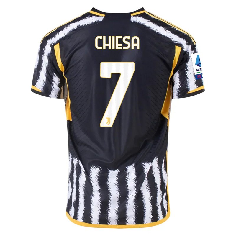 Federico Chiesa Juventus 23/24 I Home Jersey - Player Version