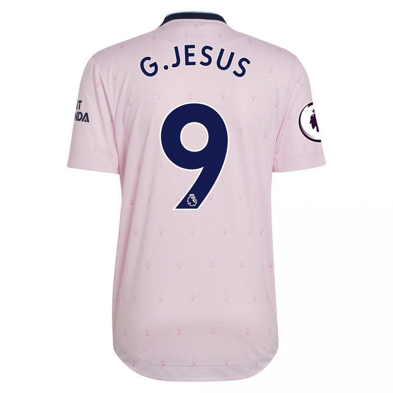 Gabriel Jesus Arsenal 22/23 III Third Jersey - Player Version