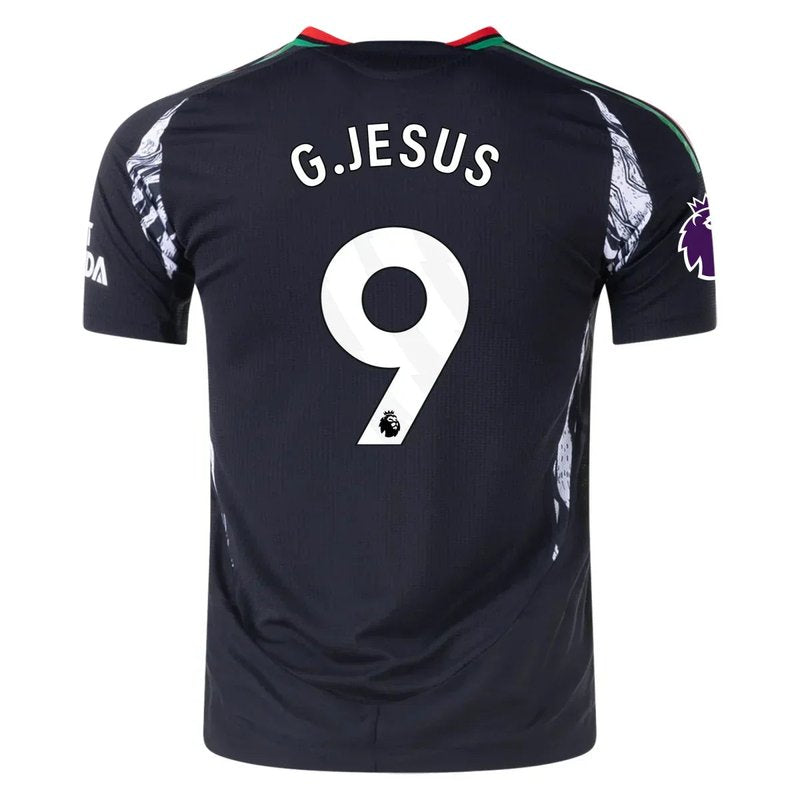 Gabriel Jesus Arsenal 24/25 II Away Jersey - Player Version