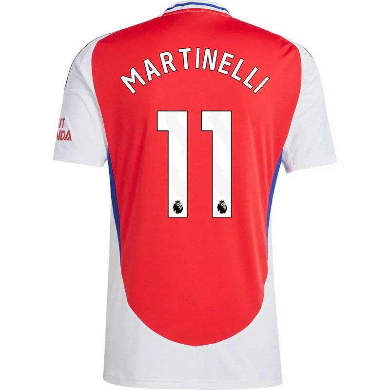 Gabriel Martinelli Arsenal 24/25 I Home Jersey - Fan Version