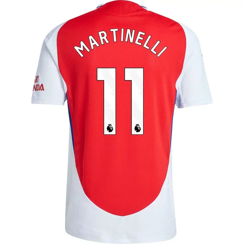 Gabriel Martinelli Arsenal 24/25 I Home Jersey - Player Version