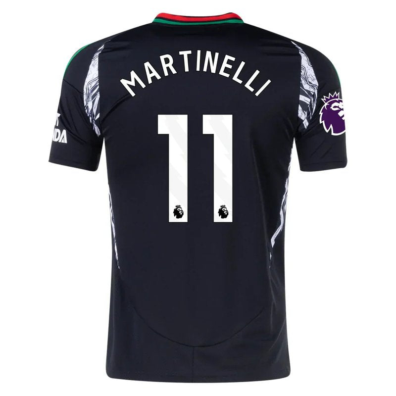 Gabriel Martinelli Arsenal 24/25 II Away Jersey - Fan Version