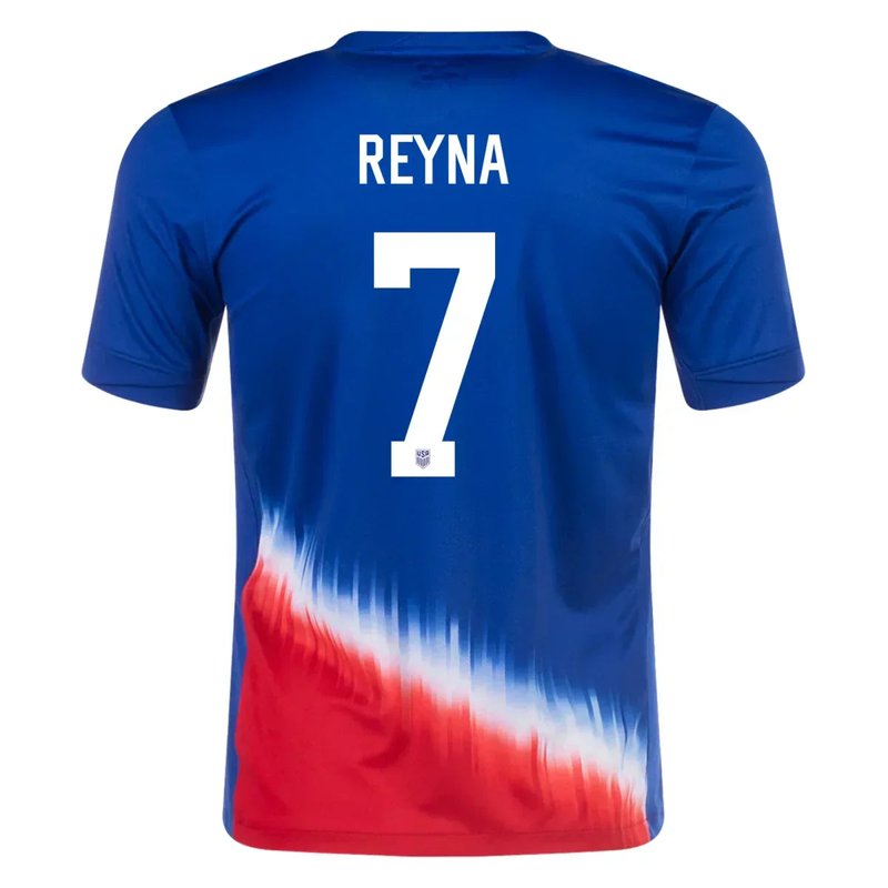 Giovanni Reyna USA 24/25 II Away Jersey - Fan Version