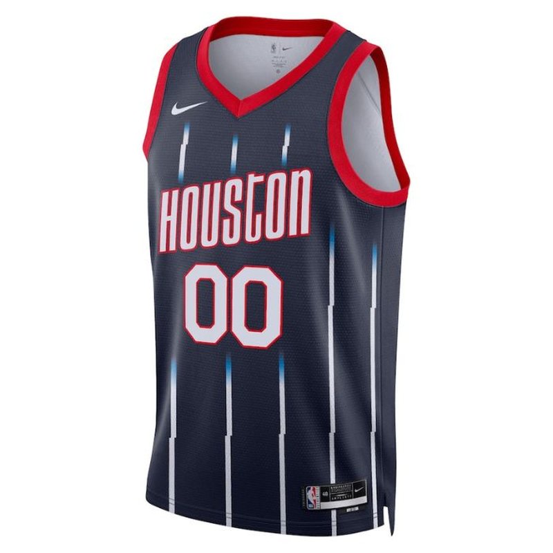 Houston Rockets Unisex 2023 NBA Jersey - City Edition - Navy