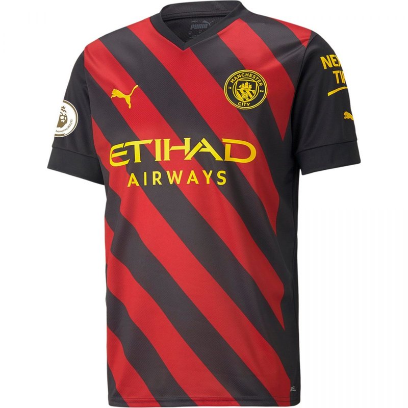 Ilkay Gündoğan Manchester City 22/23 II Away Jersey - Fan Version