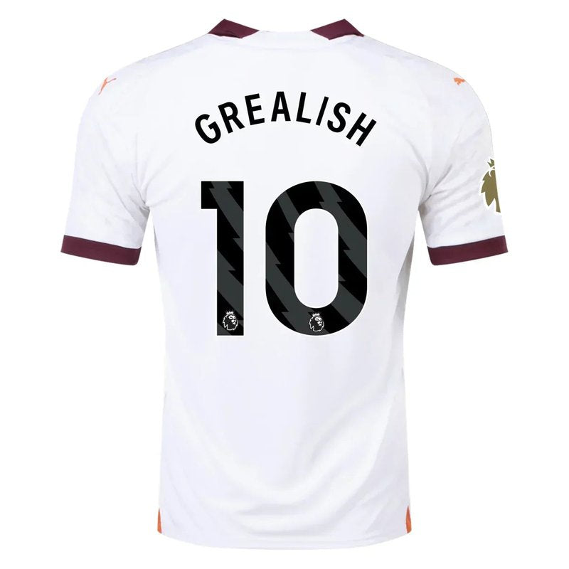 Jack Grealish Manchester City 23/24 II Away Jersey - Fan Version