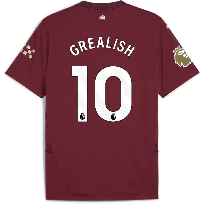 Jack Grealish Manchester City 24/25 III Third Jersey - Fan Version