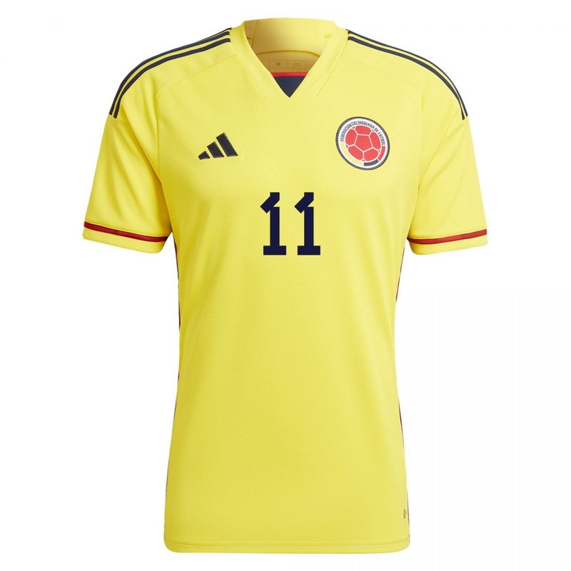 Juan Cuadrado Colombia 22/23 I Home Jersey - Fan Version