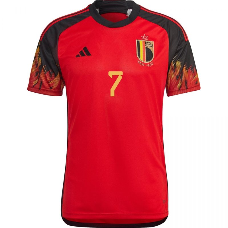 Kevin De Bruyne Belgium 22/23 I Home Jersey - Fan Version