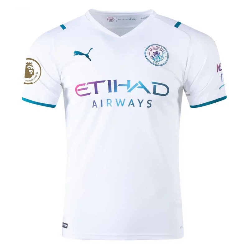 Kevin De Bruyne Manchester City 21/22 II Away Jersey - Fan Version