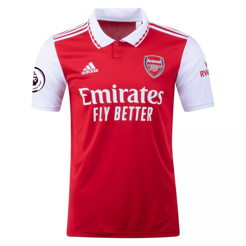 Kieran Tierney Arsenal 22/23 I Home Jersey - Fan Version