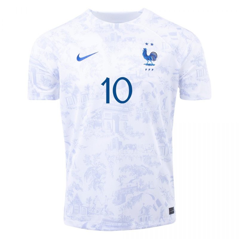 Kylian Mbappé France 22/23 II Away Jersey - Fan Version