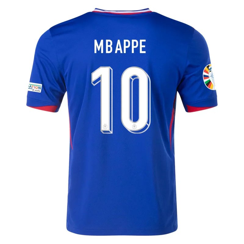 Kylian Mbappé France 24/25 I Home Jersey - Fan Version