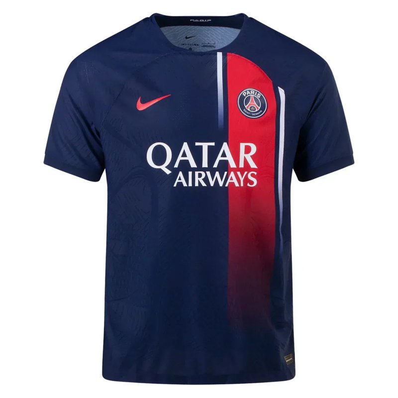 Kylian Mbappé Paris Saint-Germain (PSG) 23/24 I Home Jersey - Player Version