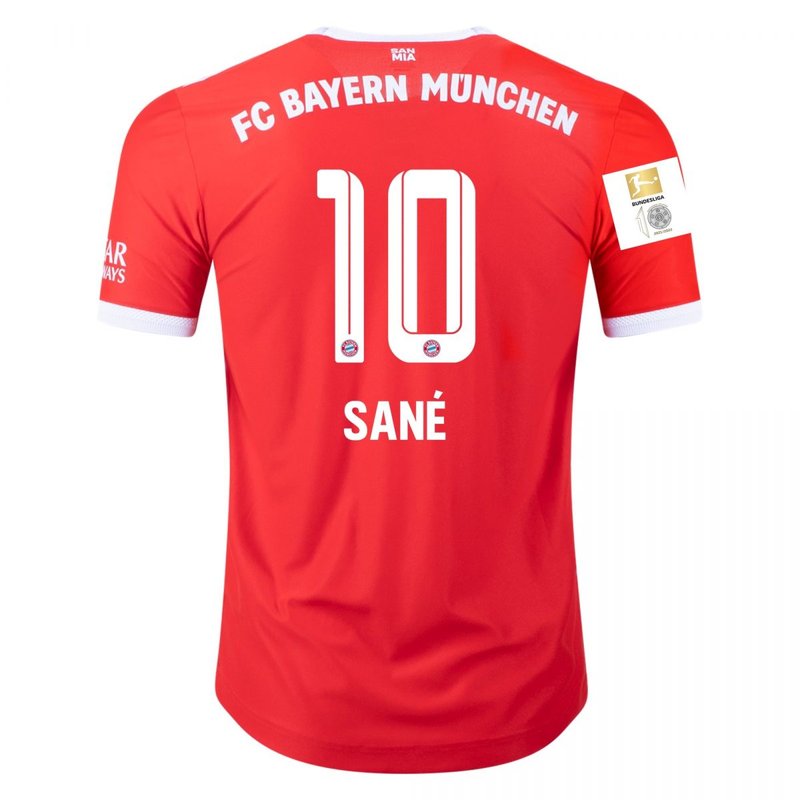 Leroy Sané Bayern Munich 22/23 I Home Jersey - Player Version