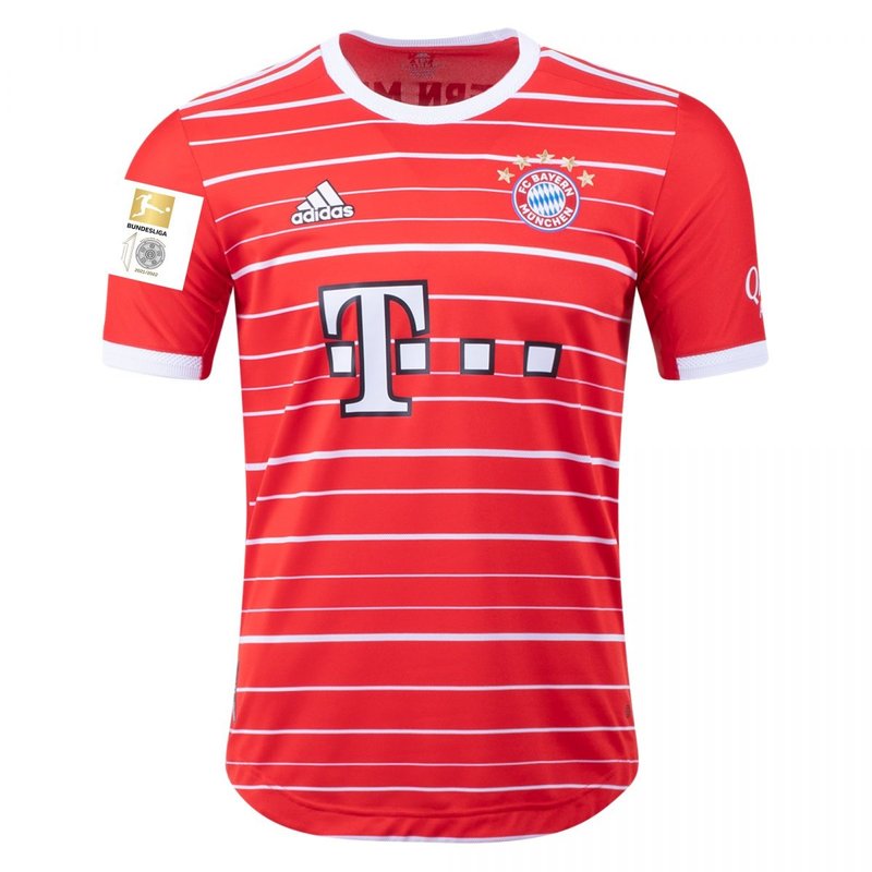 Leroy Sané Bayern Munich 22/23 I Home Jersey - Player Version