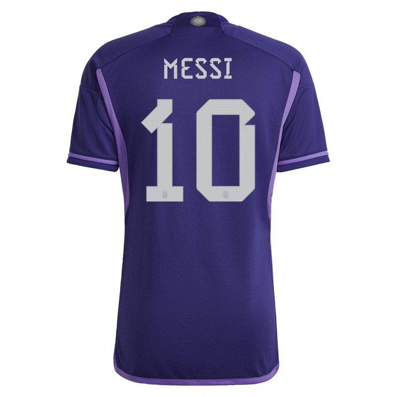 Lionel Messi Argentina 22/23 II Away Jersey - Fan Version