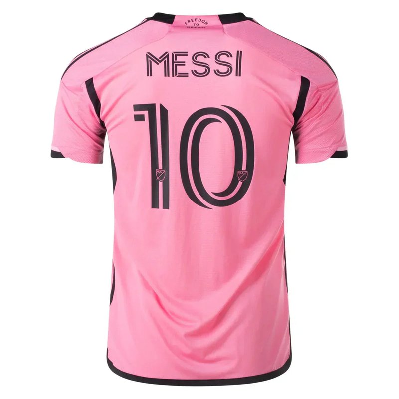 Lionel Messi Inter Miami CF 2024 I Home Jersey - Player Version