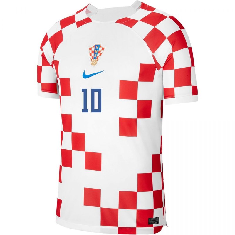 Luka Modrić Croatia 22/23 I Home Jersey - Fan Version