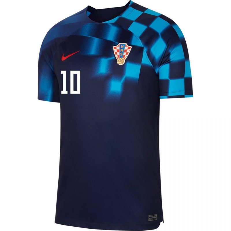 Luka Modrić Croatia 22/23 II Away Jersey - Fan Version