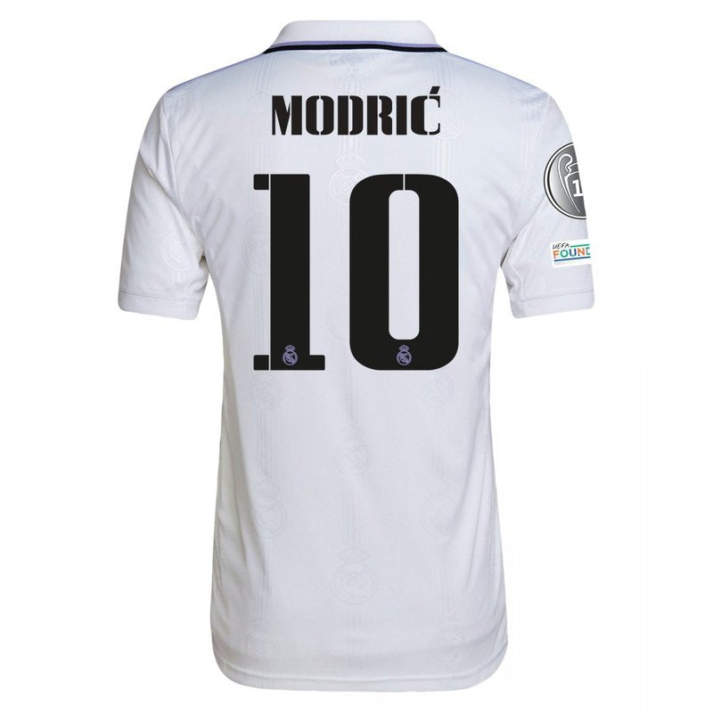 Luka Modrić Real Madrid 22/23 UCL I Home Jersey - Fan Version